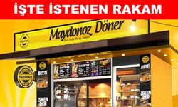 El konulan Maydonoz Döner satılıyor