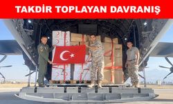 Kayseri Havalimanı’ndan Afganistan’a yardım gönderildi