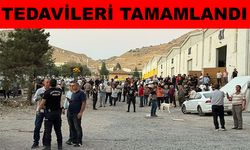 OSB’deki yangında 6 kişi dumandan etkilendi