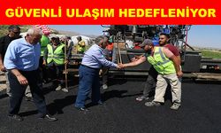 Kayseri Büyükşehir'den Kırsala  350 Kilometrelik Yol Atağı