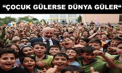 Başkan Çolakbayraktar: “Evlatlarımızı mutlu etmek için çalışıyoruz”