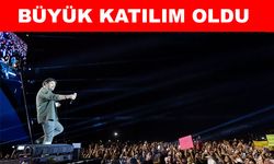 Büyükkılıç, Ahmet Şafak konserinde Kayserililerin coşkusuna ortak oldu