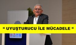 Başkan Büyükkılıç : “Bizim gençleri korumamız lazım ”