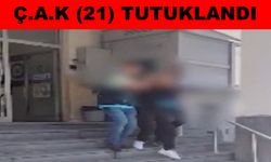 2 kişiyi bıçakla yaralayan şahıs  aranıyordu