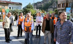 Talas'ta Belediye Mahallemizde tarihi sokaklarda