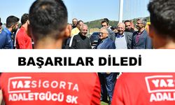 Başkan Büyükkılıç'tan sporun kalbinin attığı Erciyes yüksek irtifa kamp merkezine ziyaret