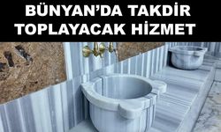 Bünyan Hamamı her ayın ilk 15 günü ihtiyaç sahiplerine hizmet verecek