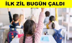 Okula uyum haftası bugün başladı