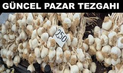 Pazar tezgahında bamyadan sonra sarımsak da en pahalı ürünler arasında