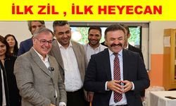 Başkan Özdoğan ile Hacılar'da ilk ders zili çaldı