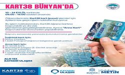 Bünyan’da öğrenci pasoları için geçici işlem noktaları kurulacak