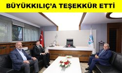 Büyükkılıç, Milletvekili Ersoy İle İş İnsanı Çamlı'yı Konuk Etti