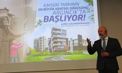 Başkan Çolakbayrakdar, “Hedefimiz Argıncık’ı Kayseri’ye yakışır bir şehir parçası haline getirmek”