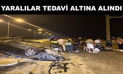 Erciyes 38 FK kafilesi denk geldikleri trafik kazasına müdahale etti