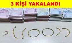 Sarrafları sahte altın ile dolandırdılar