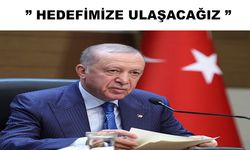 Cumhurbaşkanı Erdoğan, “Turizmde tüm zamanların 6 aylık gelir rekorunu kırdık”