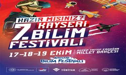 Büyükşehir  ve Tübitak  iş birliğinde  7. kayseri bilim festivali