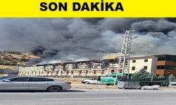 OSB’de yangın