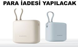 Powerbankler acilen toplatılıyor