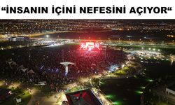 Büyükeşir'in  Millet  Bahçesin'de  Binlerce Ziyaretçiyi Ağırladı