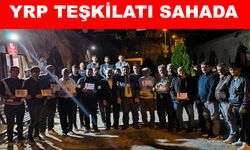 Başkan Aras, “İncesu’da sıkılmadık el, basılmadık bir toprak parçası bırakmayacağız”