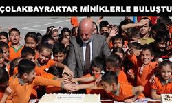 Başkan Çolakbayraktar , “Her çocuk bir tebessümle dünyayı güzelleştirir ”