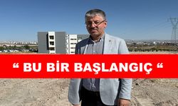 Çopuroğlu: “Yeşil Çizgi Projesi’nin ilk adımı atıldı”