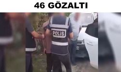 81 ilde göçmen kaçakçılığı organizatörlerine operasyon
