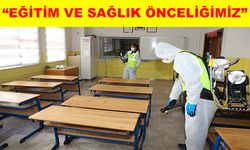 Talas'ta okullar hijyenik ortamda eğitime başladı