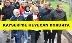 5. Uluslrarası  Kayseri yarı maratonuna sayılı günler kaldı
