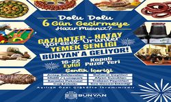 Bünyan’da Yöresel Ürünler ve Yemek Şenliği düzenleniyor