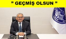 Büyükkılıç, Yangın Çıkan Fabrikada İnceleme Yaparak Geçmiş Olsun Dileklerini İletti