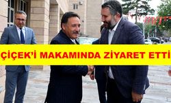Sanayi ve Teknoloji Bakan Yardımcısı İnan Kayseri’de