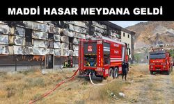 OSB’de çıkan yangın kontrol altına alındı