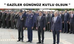 Başkan Balcı: "Sizler, en büyük gazi Mustafa Kemal Atatürk’ün yaşayan birer temsillerisiniz"
