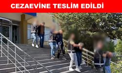 Çeşitli suçlardan aranan 4 şahıs yakalanarak cezaevine gönderildi