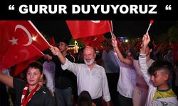 Dev ekranda maç heyecanı