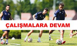 Kayserispor, milli maç nedeniyle verilen arada çalışmalarına devam ediyor