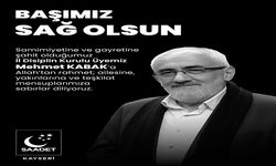 Saadet Partisi Kayseri teşkilatının acı günü