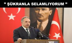 Başkan Yalçın'dan  gaziler günü mesajı