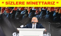 Başkan Büyükkılıç, Gaziler günün'de  kahraman gazilerle bir araya geldi