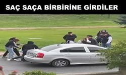 Kız öğrenciler arasında kavga