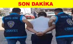 Doğu Garajındaki taksici cinayetinin zanlısı tutuklandı