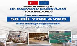 Bakanı Yumaklı: “IPARD III Programı kapsamında 50 milyon avroluk yeni destek çağrısı yayınlandı”