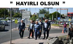 Başkan Büyükkılıç , dsi katlı kavşağı proje çalışmalarını inceledi