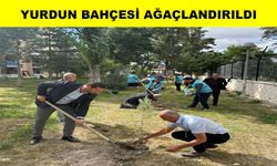 Kayseri’de öğrenciler ağaçlandırma çalışması yaptı