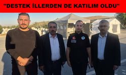 Afet İşleri Daire Başkanı Arın: “Büyükşehir Belediyesi olarak afetlere hazırlıklı olduğumuzu gördük”