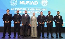 MÜSİAD Kayseri’ye “Aile Dostu İş Yeri” projesine katkı ödülü
