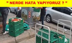 İYİ Partili Yücel, “Millet gıdayı bulamıyor, market çöpe döküyor”