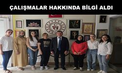 Kabakcı yurtları ziyaret etti
